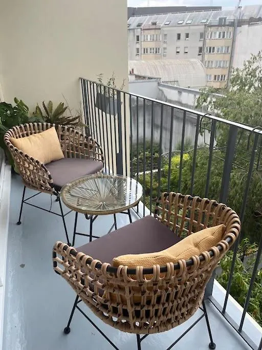 Confortable Studio Canal St Martin パリ